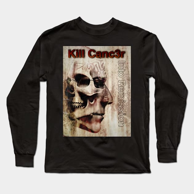 Kill Canc3r artwork Long Sleeve T-Shirt by 369records